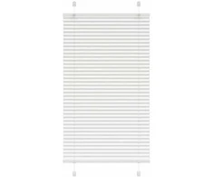 plisuota žaliuze balta 80x100 cm audinio plotis 79,4 cm
