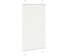 plisuota žaliuze balta 80x150 cm audinio plotis 79,4 cm