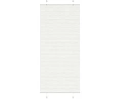plisuota žaliuze balta 90x200 cm audinio plotis 89,4 cm