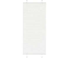 Plisuota žaliuze balta 95x200 cm audinio plotis 94,4 cm