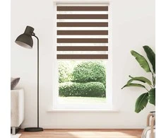 Plisuota žaliuze šviesiai pilka 100x200 cm Audinio plotis
