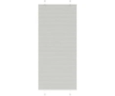 Plisuota žaliuze šviesiai pilka 100x200 cm Audinio plotis