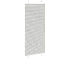 Plisuota žaliuze šviesiai pilka 100x200 cm Audinio plotis