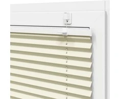 Plisuotas Blind Kreminis 100x150 cm Audinio plotis 99,4 cm