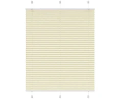 Plisuotas Blind Kreminis 105x100 cm Audinio plotis 104,4 cm