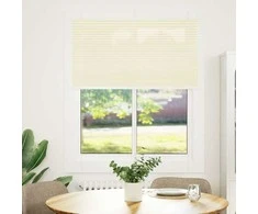 Plisuotas Blind Kreminis 105x150 cm Audinio plotis 104,4 cm