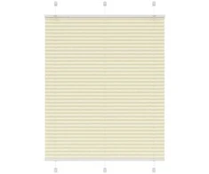 Plisuotas Blind Kreminis 110x100 cm Audinio plotis 109,4 cm
