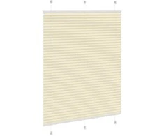 Plisuotas Blind Kreminis 110x100 cm Audinio plotis 109,4 cm