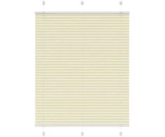 Plisuotas Blind Kreminis 110x150 cm Audinio plotis 109,4 cm