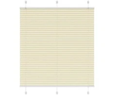 Plisuotas Blind Kreminis 115x100 cm Audinio plotis 114,4 cm