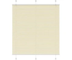 Plisuotas Blind Kreminis 115x150 cm Audinio plotis 114,4 cm