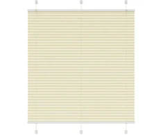 Plisuotas Blind Kreminis 120x100 cm Audinio plotis 119,4 cm