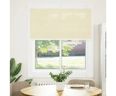 Plisuotas Blind Kreminis 120x150 cm Audinio plotis 119,4 cm