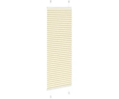Plisuotas Blind Kreminis 40x100 cm Audinio plotis 39,4 cm