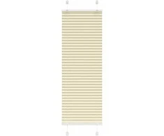Plisuotas Blind Kreminis 40x150 cm Audinio plotis 39,4 cm