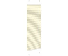 Plisuotas Blind Kreminis 40x150 cm Audinio plotis 39,4 cm