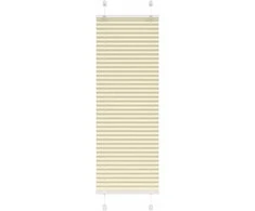 Plisuotas Blind Kreminis 45x100 cm Audinio plotis 44,4 cm