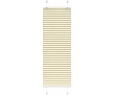 Plisuotas Blind Kreminis 45x150 cm Audinio plotis 44,4 cm