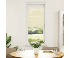 Plisuotas Blind Kreminis 50x150 cm Audinio plotis 49,4 cm