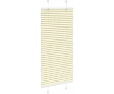 Plisuotas Blind Kreminis 55x100 cm Audinio plotis 54,4 cm
