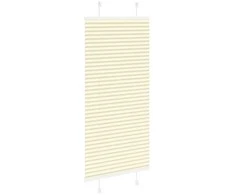 Plisuotas Blind Kreminis 55x150 cm Audinio plotis 54,4 cm
