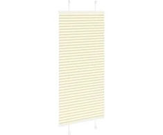 Plisuotas Blind Kreminis 60x100 cm Audinio plotis 59,4 cm