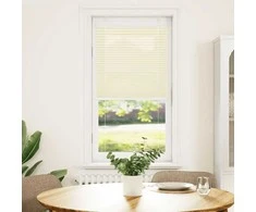Plisuotas Blind Kreminis 60x150 cm Audinio plotis 59,4 cm