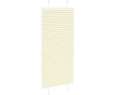 Plisuotas Blind Kreminis 60x150 cm Audinio plotis 59,4 cm