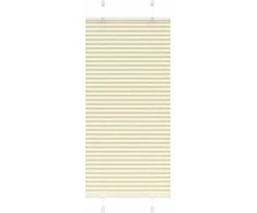 Plisuotas Blind Kreminis 60x150 cm Audinio plotis 59,4 cm