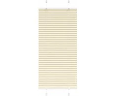 Plisuotas Blind Kreminis 65x100 cm Audinio plotis 64,4 cm