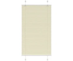 Plisuotas Blind Kreminis 70x100 cm Audinio plotis 69,4 cm