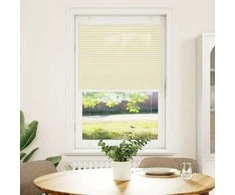 Plisuotas Blind Kreminis 70x100 cm Audinio plotis 69,4 cm