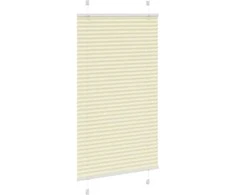 Plisuotas Blind Kreminis 70x100 cm Audinio plotis 69,4 cm
