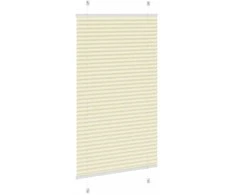 Plisuotas Blind Kreminis 75x150 cm Audinio plotis 74,4 cm