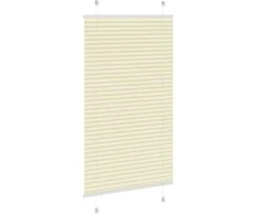 Plisuotas Blind Kreminis 80x150 cm Audinio plotis 79,4 cm