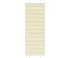Plisuotas Blind Kreminis 80x200 cm Audinio plotis 79,4 cm