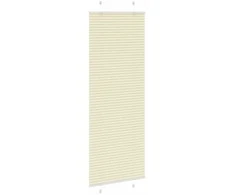 Plisuotas Blind Kreminis 80x200 cm Audinio plotis 79,4 cm
