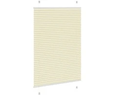 Plisuotas Blind Kreminis 85x100 cm Audinio plotis 84,4 cm