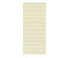 Plisuotas Blind Kreminis 85x200 cm Audinio plotis 84,4 cm