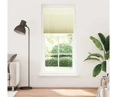 Plisuotas Blind Kreminis 85x200 cm Audinio plotis 84,4 cm
