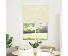 Plisuotas Blind Kreminis 90x150 cm Audinio plotis 89,4 cm