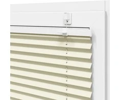 Plisuotas Blind Kreminis 90x150 cm Audinio plotis 89,4 cm