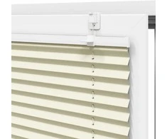 Plisuotas Blind Kreminis 95x150 cm Audinio plotis 94,4 cm