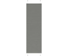 Plisuotas roletas antracitas 55x200 cm audinio plotis 54,4 cm