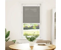 Plisuotas roletas antracitas 60x100 cm audinio plotis 59,4 cm