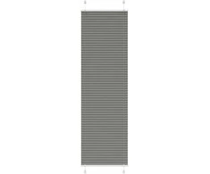 Plisuotas roletas antracitas 60x200 cm audinio plotis 59,4 cm