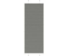 Plisuotas roletas antracitas 70x200 cm audinio plotis 69,4 cm