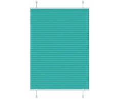 Plisuotos žaliuzės benzininis žalias 100x150 cm audinio plotis