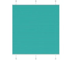 Plisuotos žaliuzės benzininis žalias 120x150 cm audinio plotis