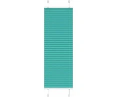 Plisuotos žaliuzės benzininis žalias 40x100 cm audinio plotis